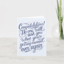 Buscar divertido boda tarjetas Novio