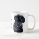 Buscar schnauzer gigante tazas Perrito