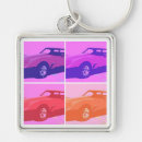 Buscar coches clásicos llaveros Papá