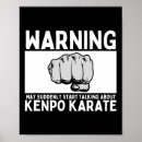 Buscar kenpo posters Amantes del karate