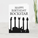 Buscar rockstar tarjetas Rockero