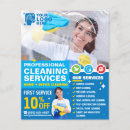 Buscar limpieza flyers General y unisex
