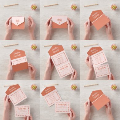 Buscar rvsp invitaciones Vintage