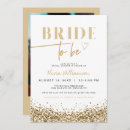 Buscar sparkly invitaciones A la novia