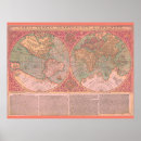 Buscar mapa de tiempo posters Artístico