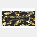 Buscar diseños rectangulares pegatinas Negro