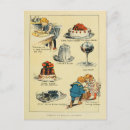Buscar la gelatina postales Vintage