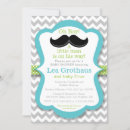 Buscar mustache invitaciones Para ella