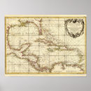 Buscar mapa del caribe posters Mano