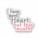 Buscar boca pegatinas Moderno