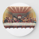 Buscar última cena relojes de pared Jesús