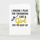 Buscar trombone tarjetas Banda de marchas