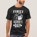 Buscar botella de cerveza camisetas Papá