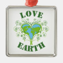 Buscar día de la tierra adornos Reciclar