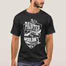 Buscar pintor camisetas Cosa