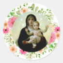 Buscar virgen maría pegatinas Cristiano