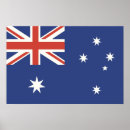 Buscar bandera de australia posters País