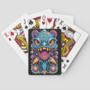 Buscar monstruo lindo barajas de cartas Dibujos animados
