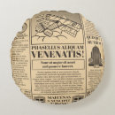 Buscar periódico viejo cojines Papel