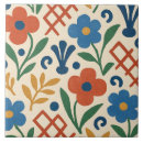 Buscar trébol azulejos Floral