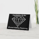 Buscar diamante boda tarjetas aniversario Esposa