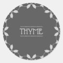 Buscar tomillo etiquetas Especias