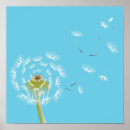 Buscar dandelion arte Viento
