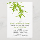 Buscar ventaja invitaciones Verde