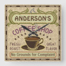 Buscar granos café de relojes de pared Para todos