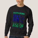 Buscar matemáticos sudaderas Puntas
