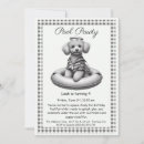 Buscar splash party invitaciones Para niños