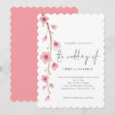 Buscar cherry blossom invitaciones Elegante