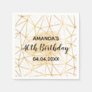 Buscar formas geométricas servilletas Invitados