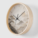 Buscar paisaje relojes de pared Minimalista