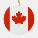 Buscar bandera de canadá adornos Marcar