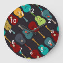Buscar guitarra acústica relojes de pared Guitarras