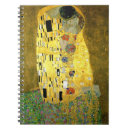 Buscar pintura del klimt cuadernos El beso