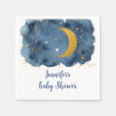 Buscar galaxia servilletas Luna y estrellas