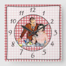 Buscar retro kitchen relojes de pared Diner