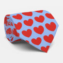 Buscar heart corbatas Rojo