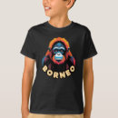 Buscar borneo camisetas Orangután