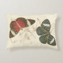 Buscar mariposa vintage cojines Azul