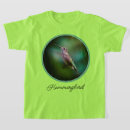 Buscar hummingbird camisetas Colibrus ruby