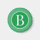 Buscar y lunar verde imanes Moderno