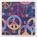 Buscar hippie posavasos Patrón