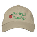 Buscar educador gorras Jubilación