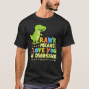 Buscar amo dinosaurios camisetas Jurásico