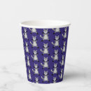 Buscar lobo papel vasos Adorable
