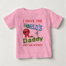 Buscar el mejor papá del mundo bebe ropa Lindo