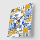 Buscar lisboa relojes de pared Amarillo